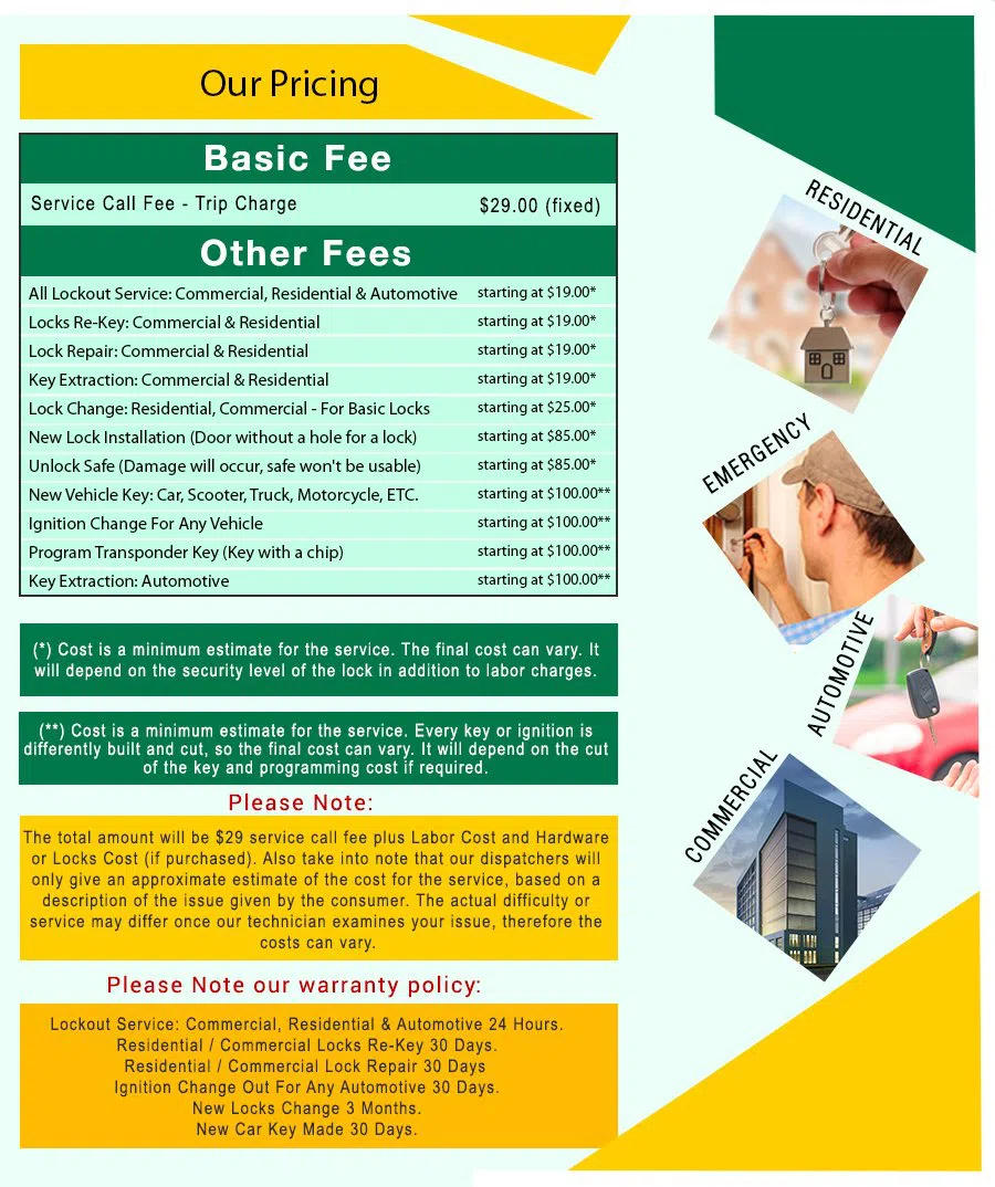 Little Village Locksmith Store San Gabriel, CA 626-428-3080